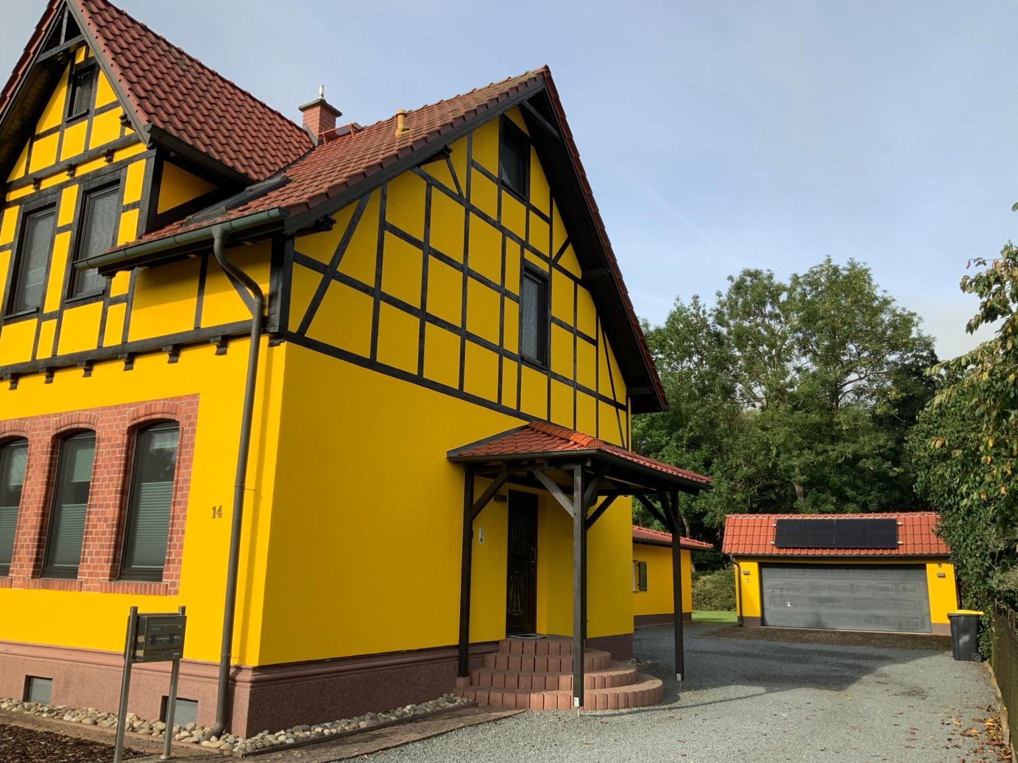 Harztor Villa Nordhausen Ngoại thất bức ảnh