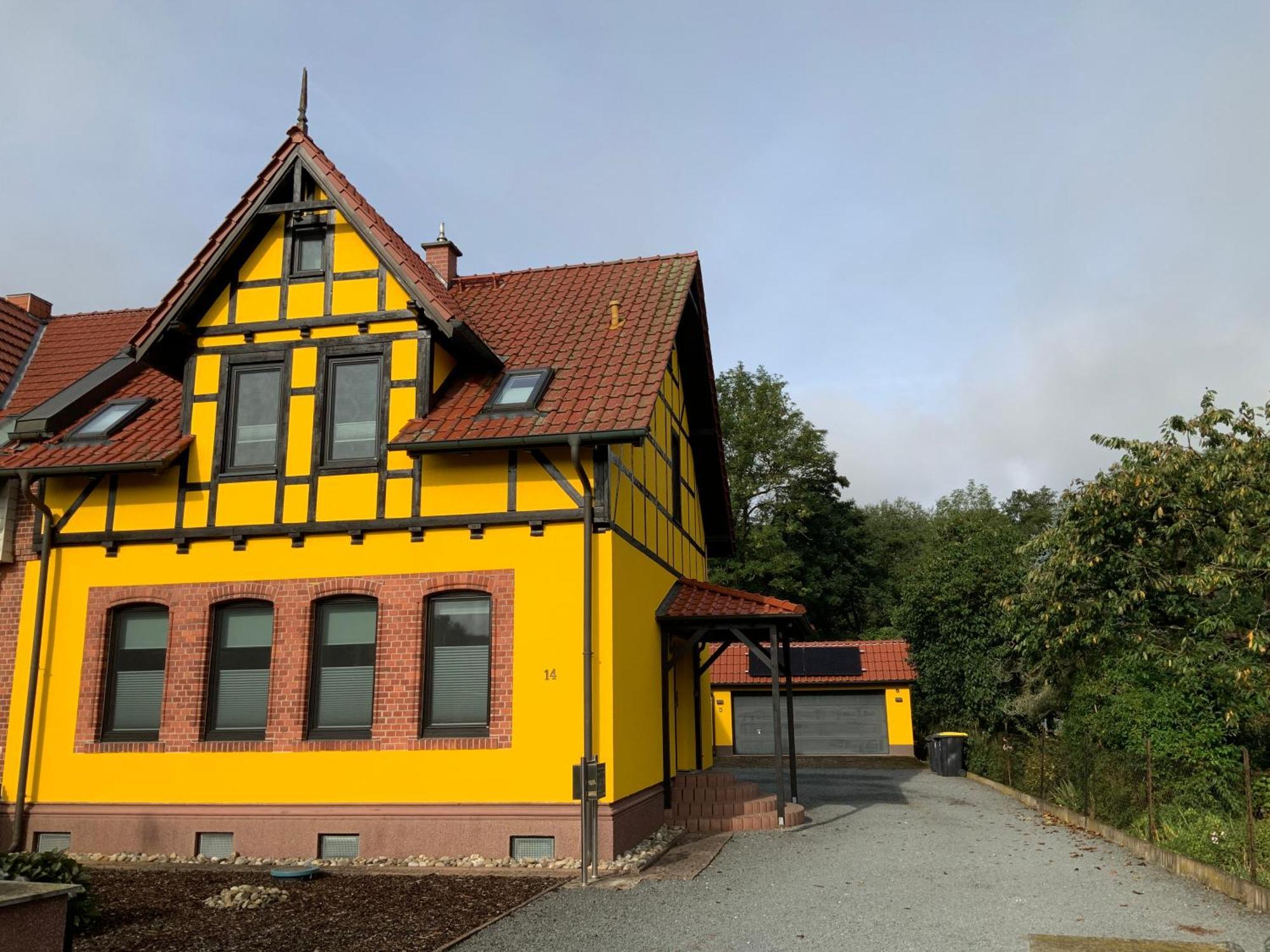 Harztor Villa Nordhausen Ngoại thất bức ảnh