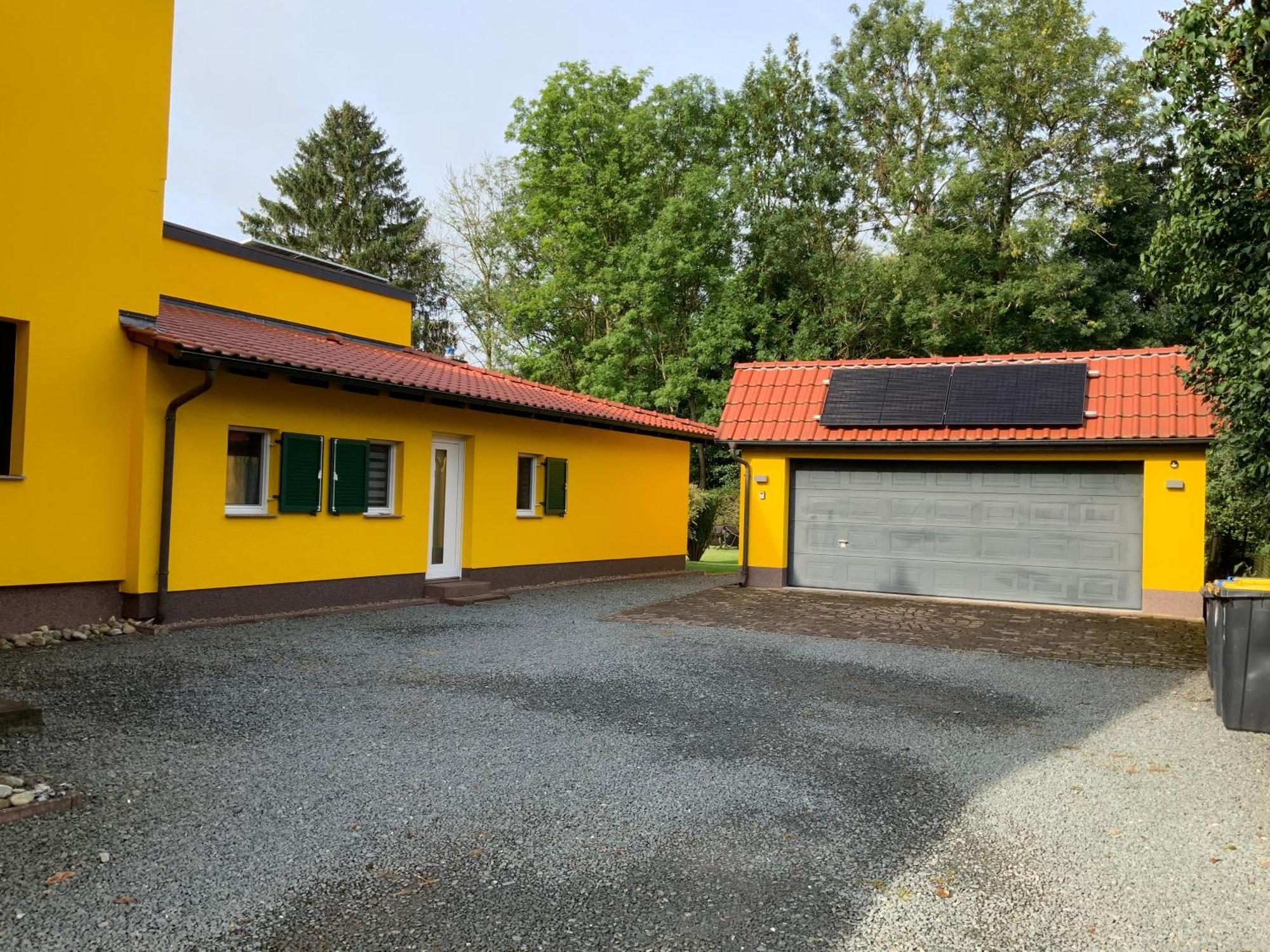 Harztor Villa Nordhausen Ngoại thất bức ảnh